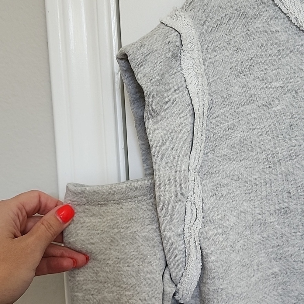 BUCKET LIST Gray Sweatshirt - Picture 3 of 9
